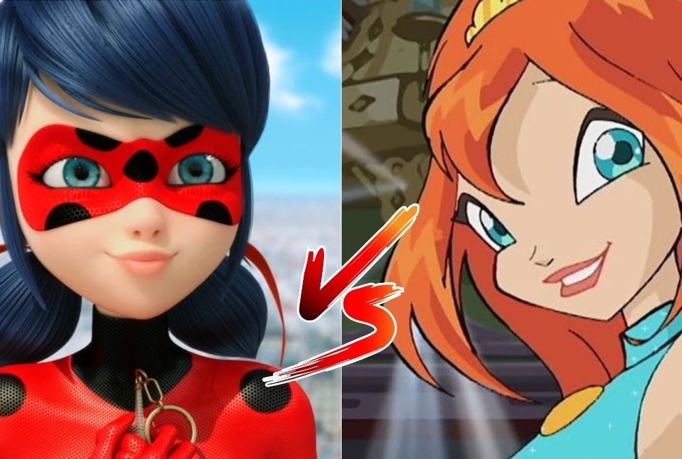 Sondage : préfères-tu le générique de Winx Club ou Miraculous ?