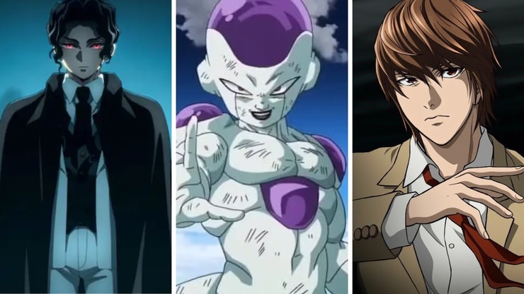 Quiz : choisis une couleur, on te dira dans quel anime tu es le grand méchant