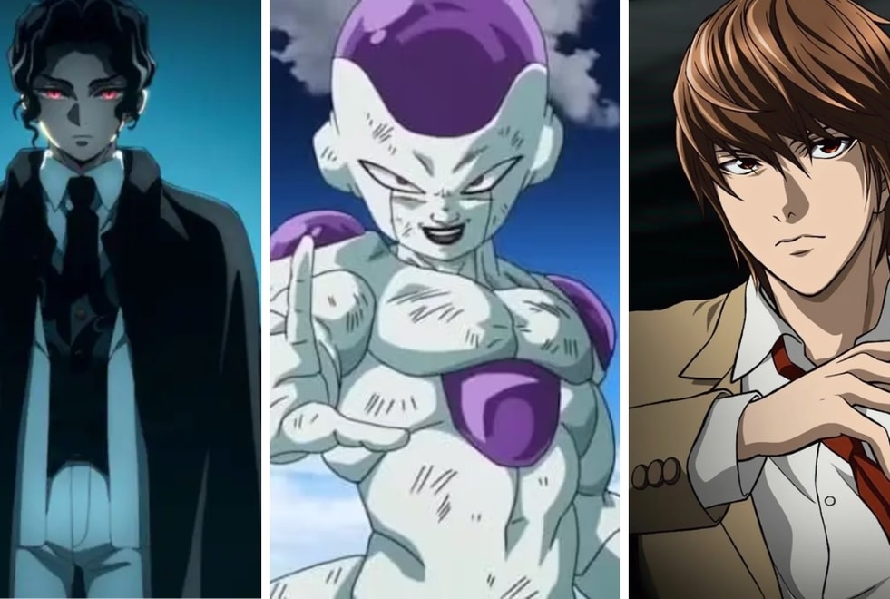 Quiz : choisis une couleur, on te dira dans quel anime tu es le grand méchant