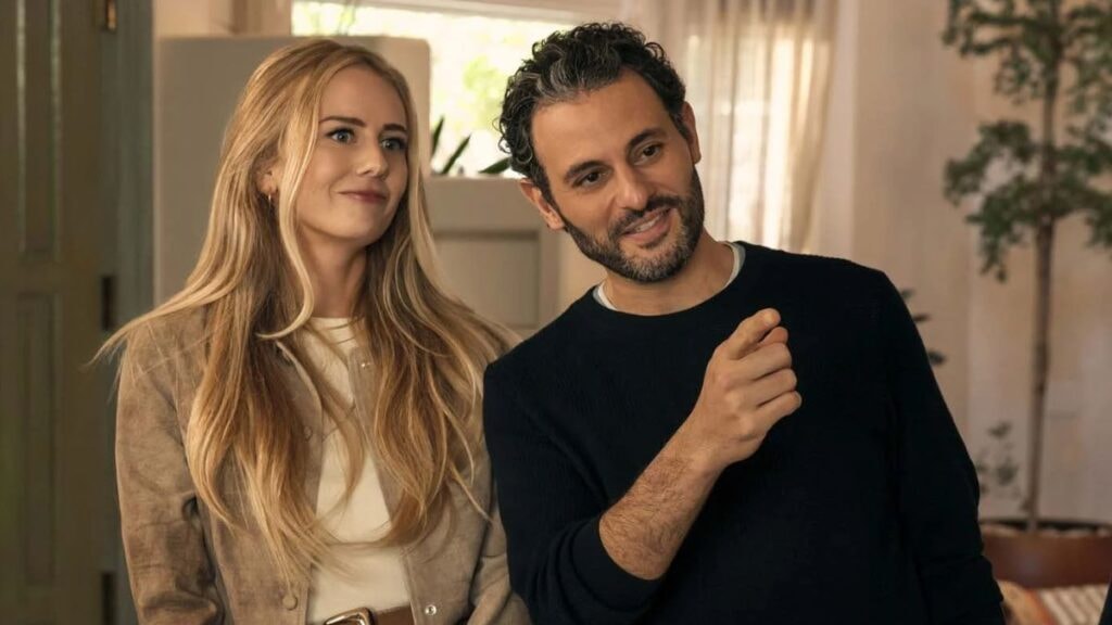 Morgan et Andy dans la saison 2 de Nobody Wants This
