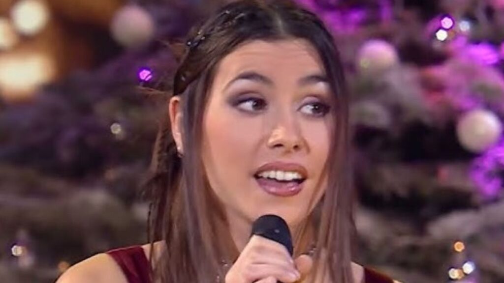 Olivia Ruiz lors de la Star Academy en 2001.