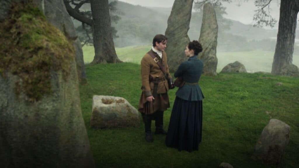 Henry et Julia Beauchamp dans Outlander : Blood of my Blood