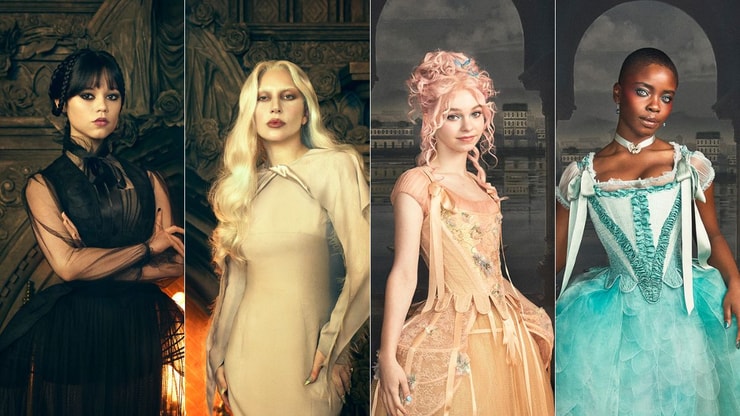 Quiz : élimine (sans pitié) 5 personnages de Mercredi, on devinera ta série préférée