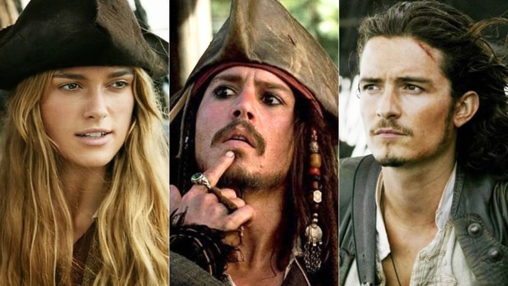 Quiz : fais ton portrait chinois, on te dira quel personnage de Pirates des Caraïbes tu es