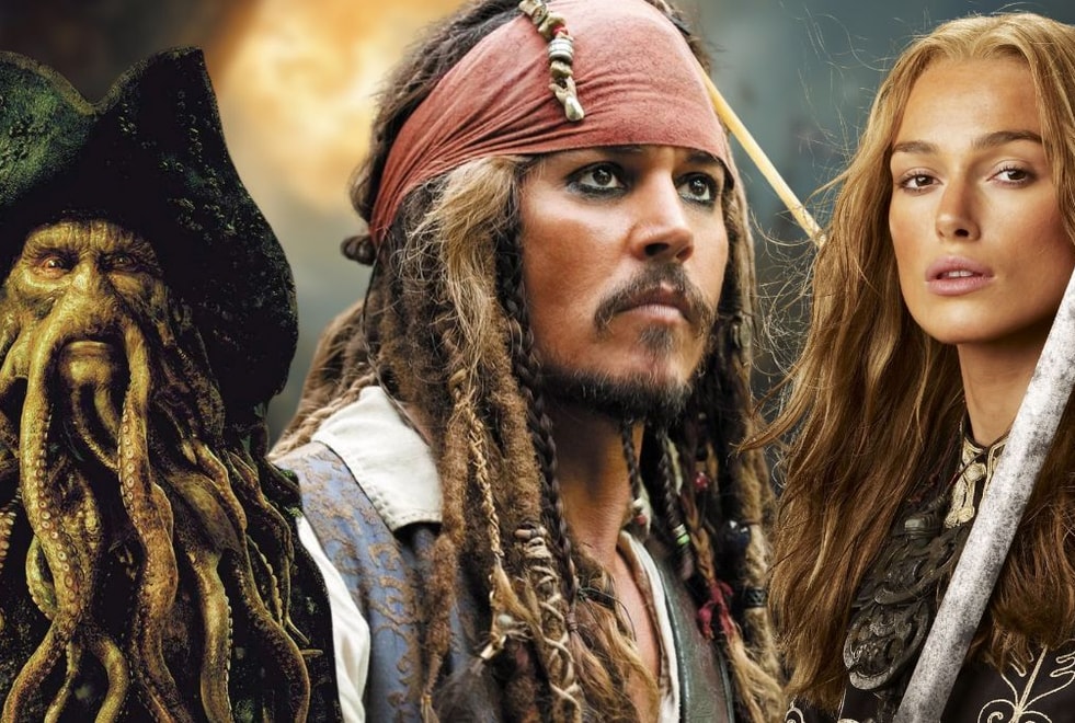 Sondage : quel personnage de Pirates des Caraïbes te ressemble le plus ?