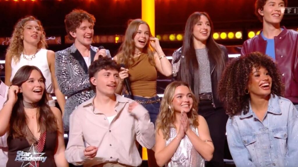 la nouvelle promo de la star Academy
