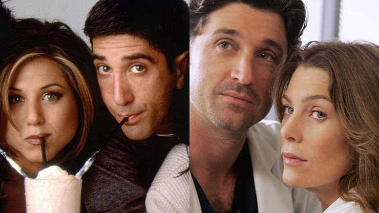 Quiz : ces 8 couples viennent-ils de Friends ou de Grey’s Anatomy ?
