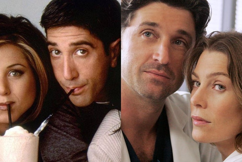 Quiz : ces 8 couples viennent-ils de Friends ou de Grey’s Anatomy ?
