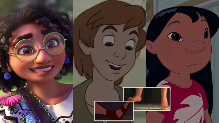 Quiz : t'as gardé ton âme d'enfant si tu reconnais ces 5 personnages Disney grâce à leurs pieds