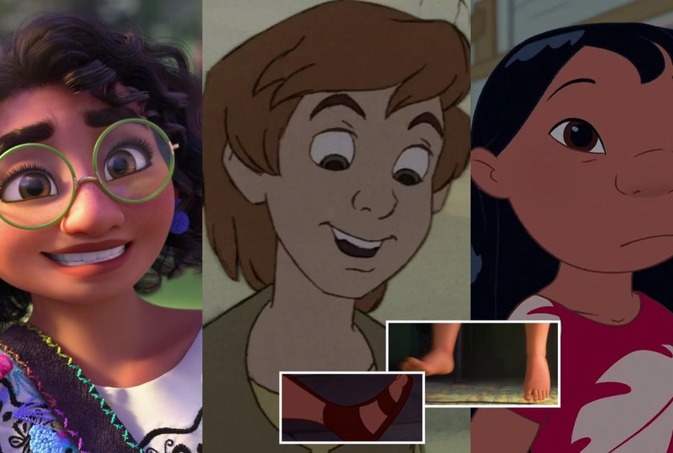 Quiz : t’as gardé ton âme d’enfant si tu reconnais ces 5 personnages Disney grâce à leurs pieds