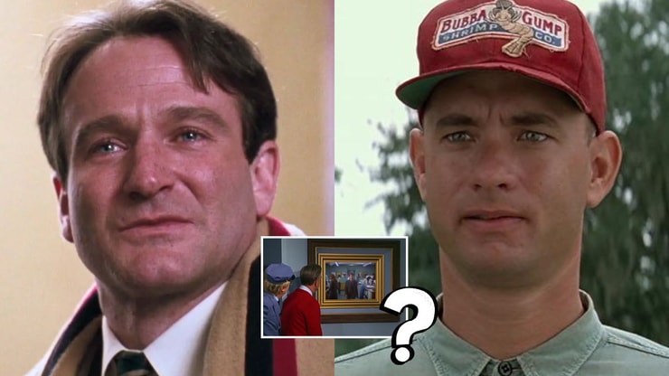 Quiz : ces 10 images viennent-elles d'un film avec Robin Williams ou Tom Hanks ?