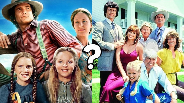 Quiz : ces 5 images viennent-elles de La Petite Maison dans la Prairie ou Dallas ?