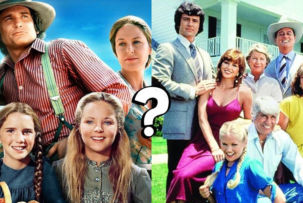 Quiz : ces 5 images viennent-elles de La Petite Maison dans la Prairie ou Dallas ?