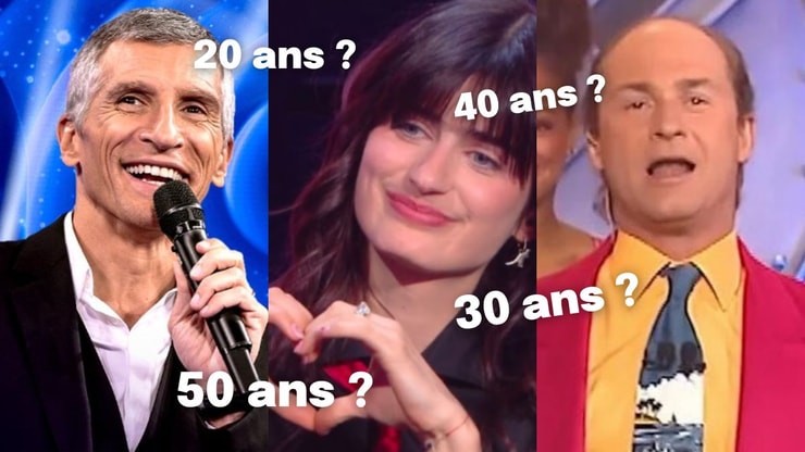 Quiz : choisis 5 émissions TV et on devinera ton âge