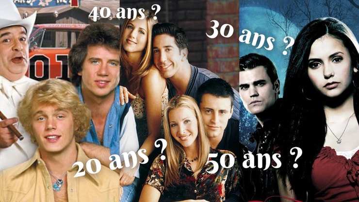 Quiz : choisis les 12 séries de ton adolescence, et on devinera ton âge