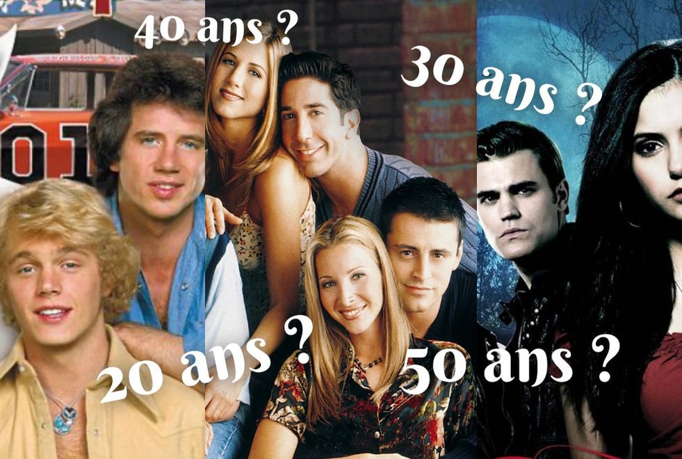 Quiz : choisis les 12 séries de ton adolescence, et on devinera ton âge