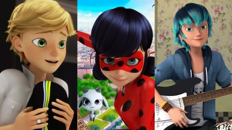 Quiz Miraculous : akumatise (sans mentir) 7 Kwamis et on devinera ton crush dans la série
