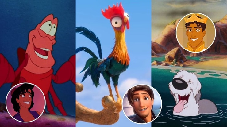 Quiz Disney : choisis 6 compagnons que tu veux adopter, on devinera sur quel prince tu crushes