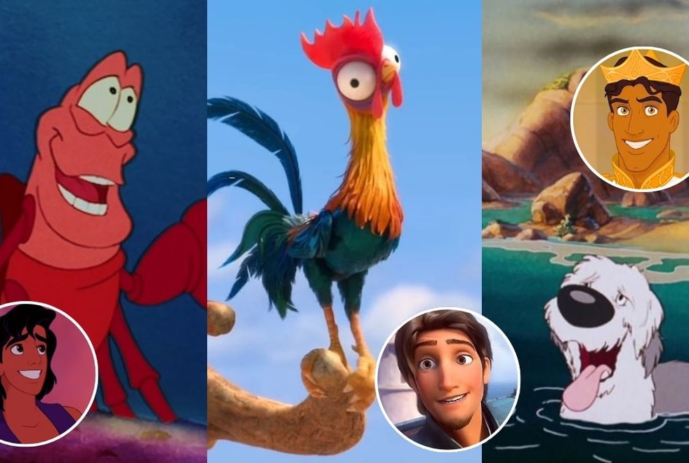 Quiz Disney : choisis 6 compagnons que tu veux adopter, on devinera sur quel prince tu crushes