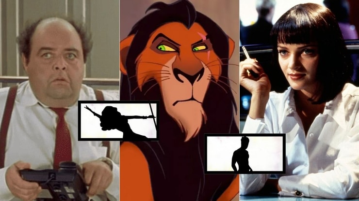 Quiz : t'es pas un enfant des années 90 si tu ne reconnais pas ces 6 films en une silhouette