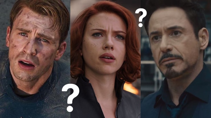 Quiz Marvel : fais ton portrait chinois, on te dira avec quel membre des Avengers tu te maries