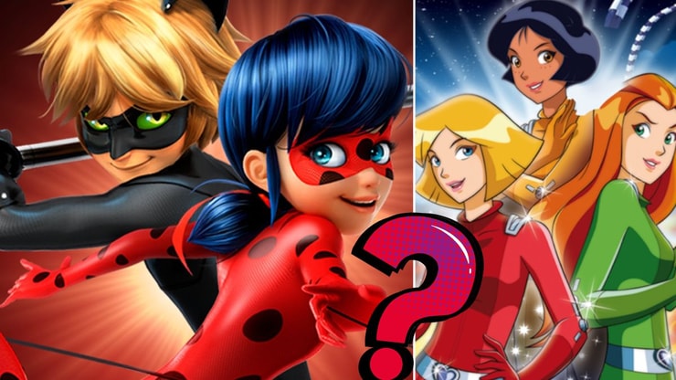 Quiz Miraculous : akumatise 7 personnages de Totally Spies, on te dira si tu ressembles à Ladybug ou Chat Noir