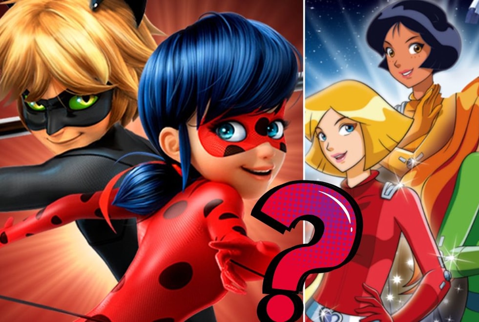 Quiz Miraculous : akumatise 7 personnages de Totally Spies, on te dira si tu ressembles à Ladybug ou Chat Noir
