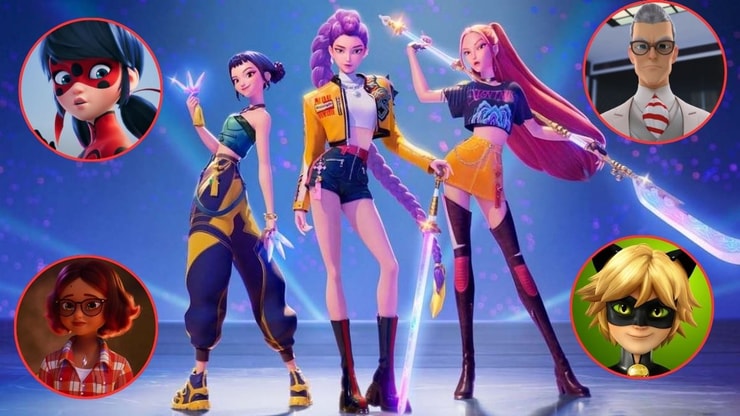 Quiz : akumatise 5 personnages de KPop Demon Hunters, on devinera ton crush secret dans Miraculous