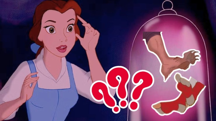 Quiz : tu détestes La Belle et la Bête si tu ne reconnais pas ces 5 personnages grâce à leurs pieds