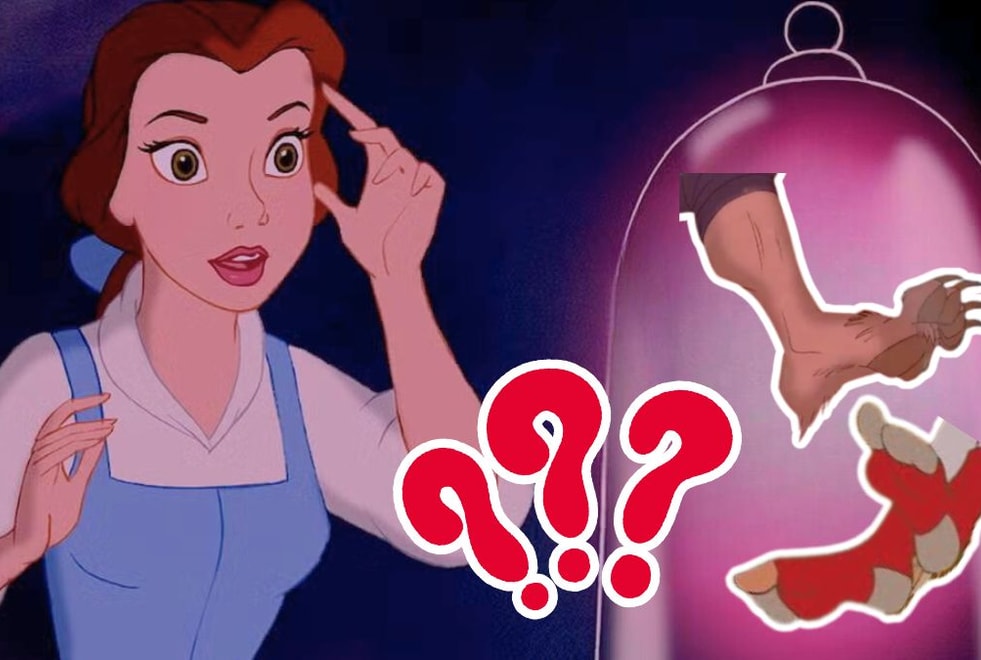 Quiz : tu détestes La Belle et la Bête si tu ne reconnais pas ces 5 personnages grâce à leurs pieds