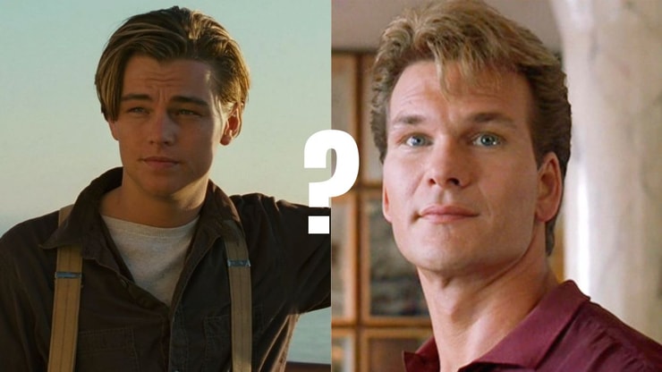 Quiz "qui a fait ça ?" : Jack dans Titanic ou Sam dans Ghost ?
