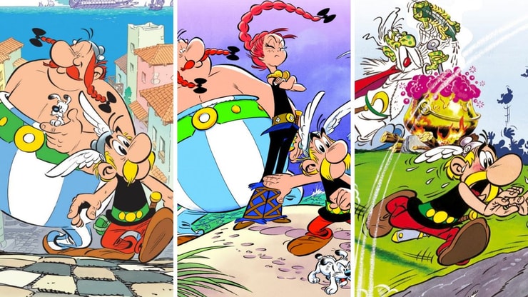 Quiz : t'as jamais lu les bandes dessinées Astérix si tu ne reconnais pas 5 tomes (très) mal résumés