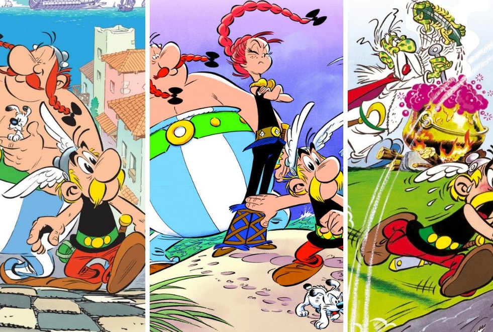 Quiz : t’as jamais lu les bandes dessinées Astérix si tu ne reconnais pas 5 tomes (très) mal résumés