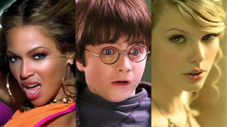 Quiz : choisis 5 tubes des années 2000 et on devinera le film de ton enfance