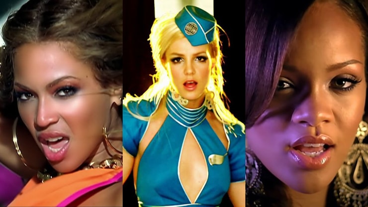 Quiz : ces 7 tubes des années 2000 viennent-ils de Britney Spears, Rihanna ou Beyoncé ?