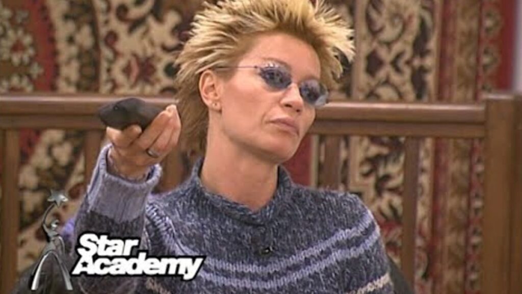 Raphaëlle Ricci à la Star Academy.