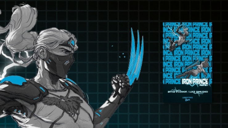 Iron Prince : pourquoi ce roman est-il le mélange parfait entre science-fiction et jeux vidéo ?