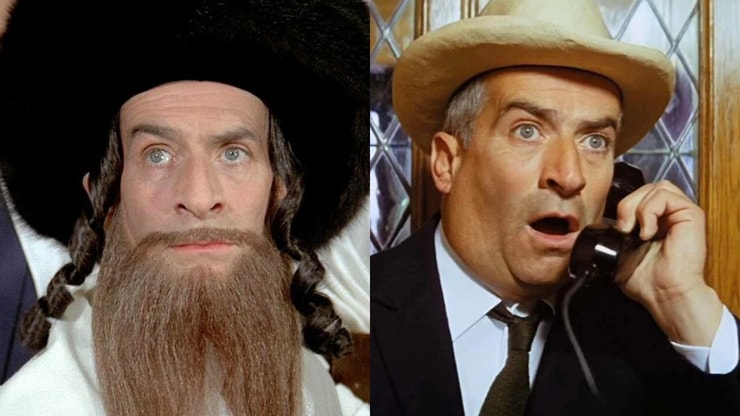 Quiz : ces 5 répliques viennent-elles de Rabbi Jacob ou Le Corniaud ?