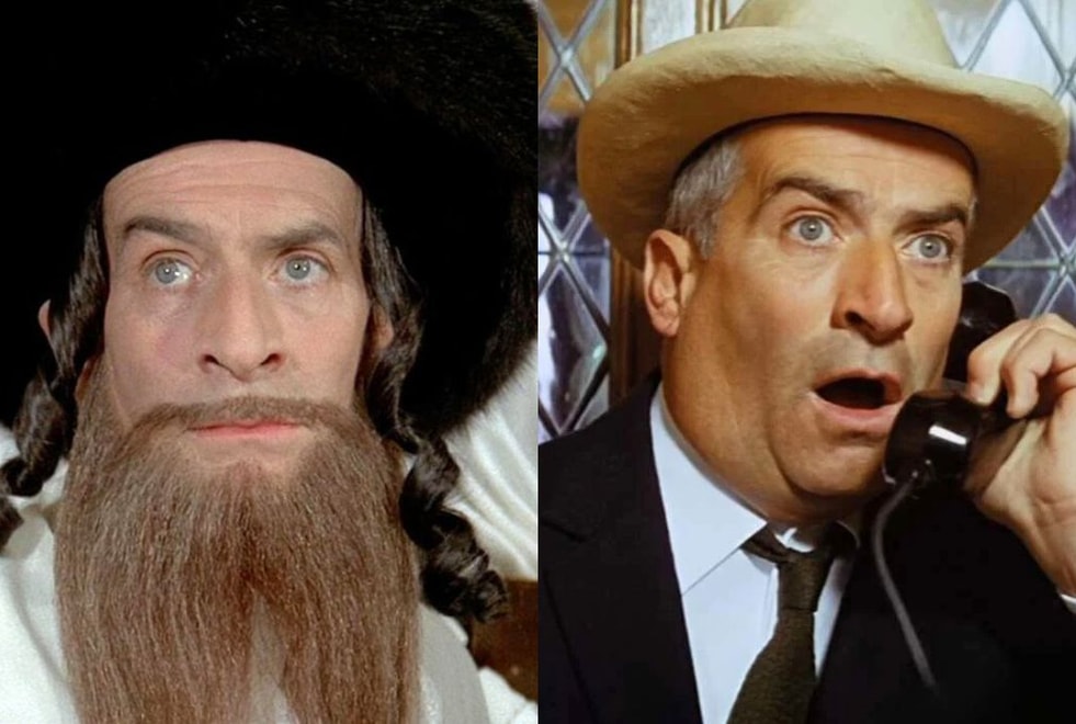 Quiz : ces 5 répliques viennent-elles de Rabbi Jacob ou Le Corniaud ?