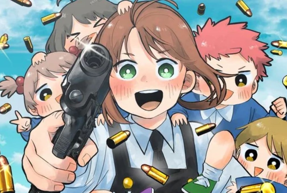 Kindergarten Wars : le manga va (enfin) être adapté en anime !