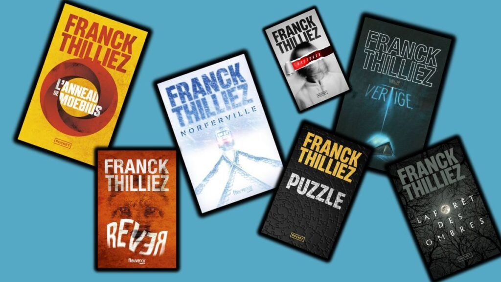 Romans Franck Thilliez