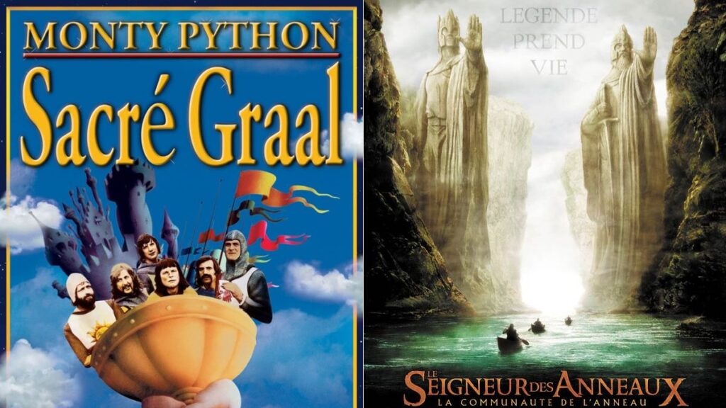 Sacré Graal et Le Seigneur des Anneaux