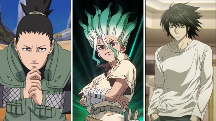 Quiz : choisis une couleur, on te dira dans quel anime tu es le plus intelligent
