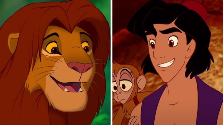 Quiz "qui a fait ça ?" : Simba (Le Roi Lion) ou Aladdin ?