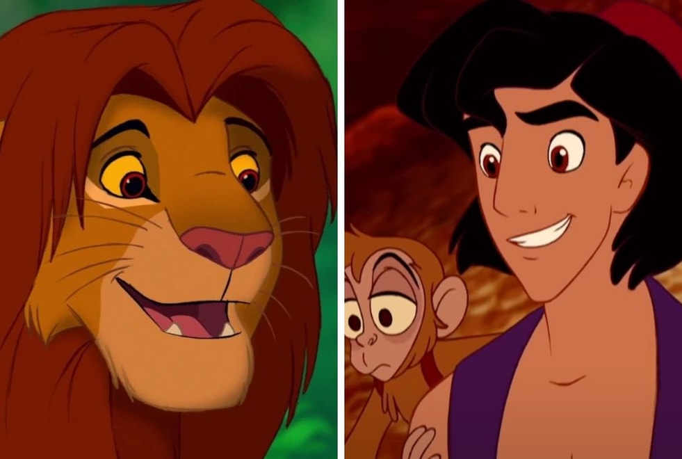 Quiz « qui a fait ça ? » : Simba (Le Roi Lion) ou Aladdin ?