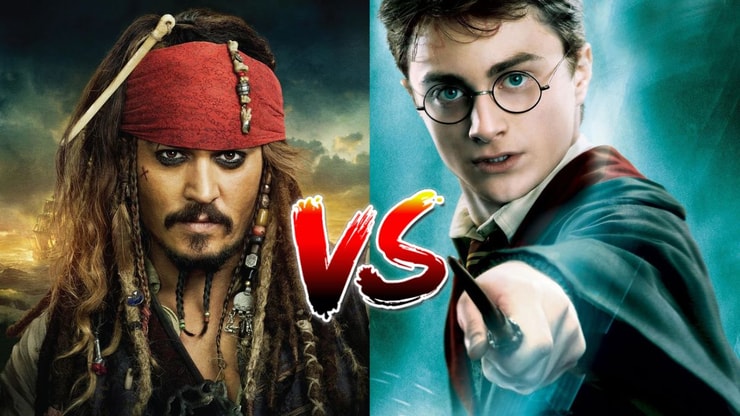 Sondage : tu préfères vivre dans l'univers d'Harry Potter ou de Pirates des Caraïbes ?