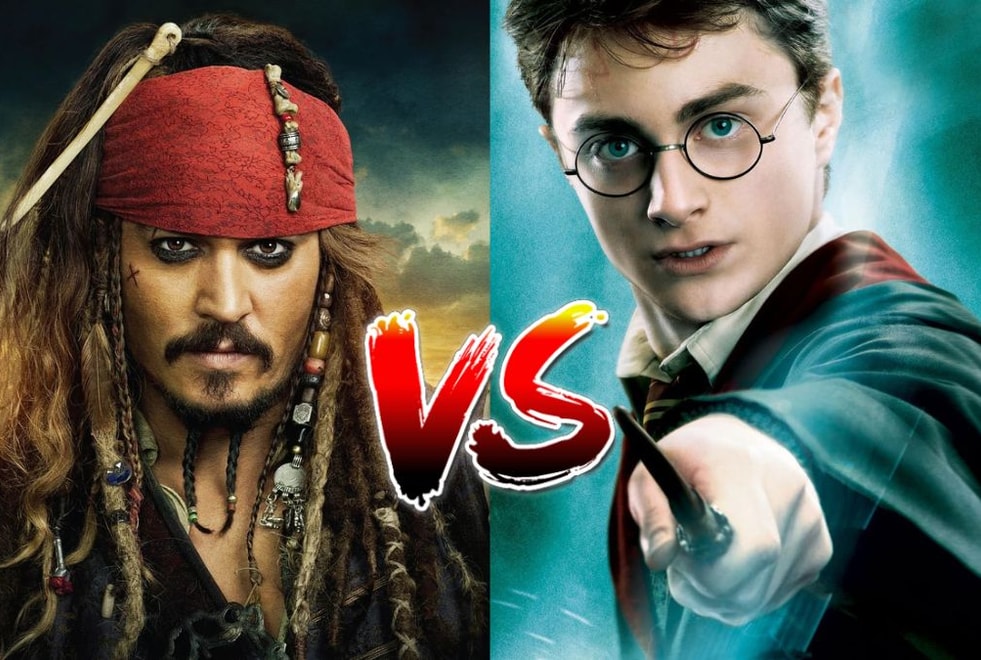 Sondage : tu préfères vivre dans l’univers d’Harry Potter ou de Pirates des Caraïbes ?