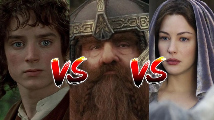 Sondage : dans la saga Le Seigneur des Anneaux, tu préférerais être un hobbit, un elfe ou un nain ?