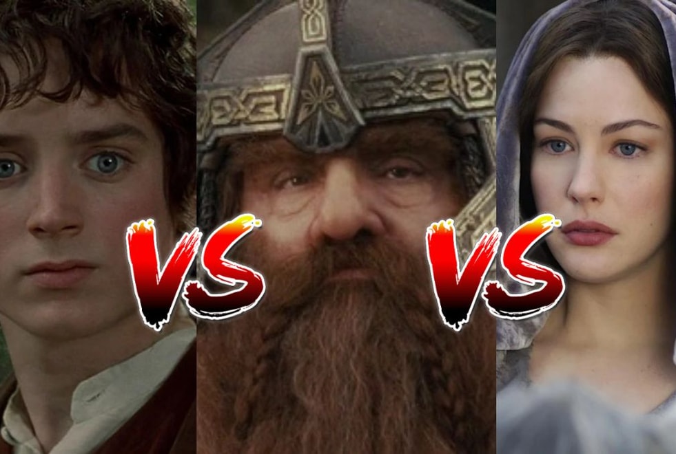 Sondage : dans la saga Le Seigneur des Anneaux, tu préférerais être un hobbit, un elfe ou un nain ?