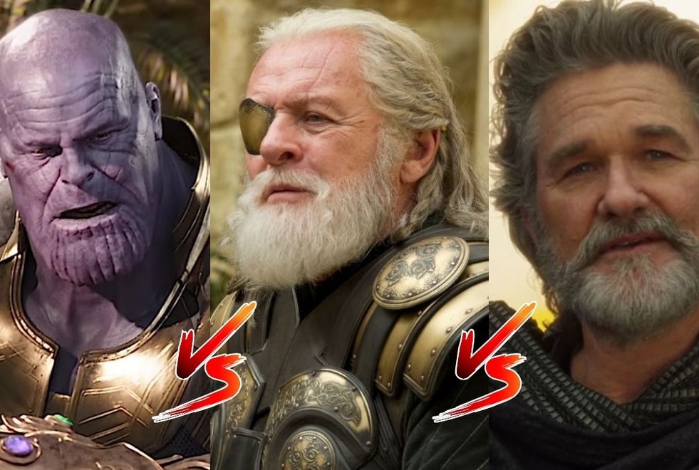 Sondage Marvel : qui est le pire père entre Thanos, Odin et Ego ?